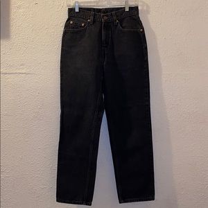 512 Levi’s denim jeans